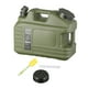 thumbnail image 3 of Contenedor de agua para acampar, barril de agua potable, grueso, 18 l, desmontable Sin red de almacenamiento, 3 of 9