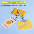 thumbnail image 5 of nipocaio 2 Pack Chip Clips, Utility Steel Clips, Bag Clips, Food Clips, Paper Clips, Air Tight Seal Grip, for Food Packages, Kitchen Storage, Office, 3 Inch, 5 of 5
