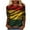 Multicolor-2, variant on LYEAA Women Black Heritage Graphic Tee 3/4 Sleeve Round Neck Cotton Shirt Loose Fit Casual Tops African American Cultural Apparel Multicolor S