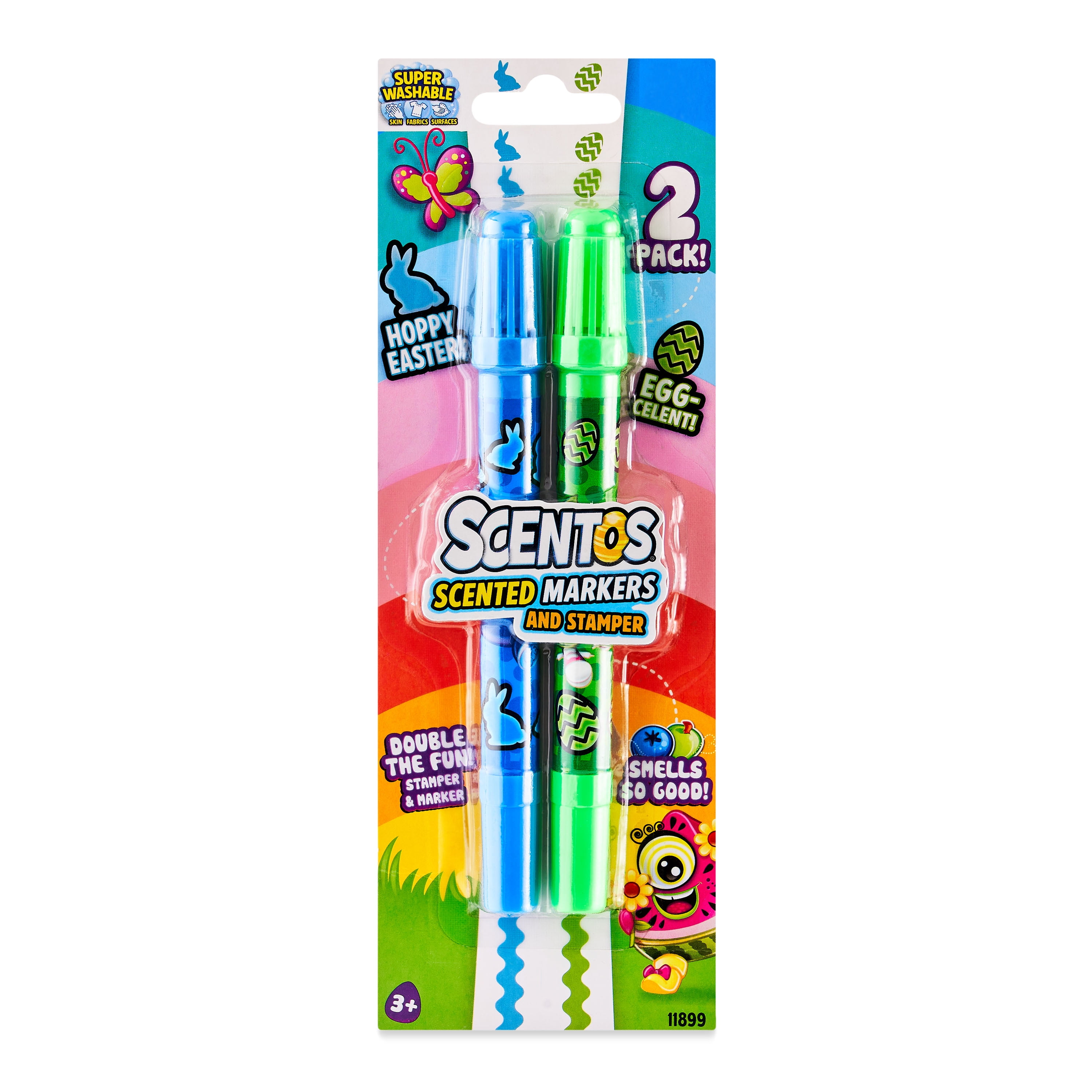 Scentos Smarkers - 16 Markers – Two Kids and A Dog