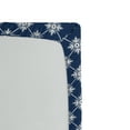 thumbnail image 2 of Ambesonne Indigo Fitted Sheet, Greek House Tile Themed, Queen Size, Navy Blue and White, 2 of 2