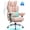 Pink, variant on CloudRest Pro 400lbs Executive heavy duty office chair, High Back Ergonomic Computer Desk Chairwith Lumbar Back Support, Pink