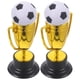 thumbnail image 4 of 2 juegos de trofeos de premio, trofeos de plástico portátiles, trofeos de ganador de competición de pelota deportiva, 4 of 7