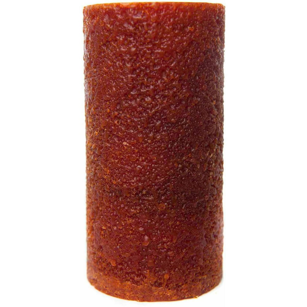 The Amazing Flameless Candle Renaissance Pillar, Rust, Cinnamon, 10mm