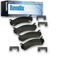 thumbnail image 2 of Bendix Brakes Disc Brake Pad Set, 2 of 4
