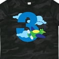 thumbnail image 4 of Inktastic 3rd Birthday Airplane Pilot Boys Toddler T-Shirt, 4 of 5