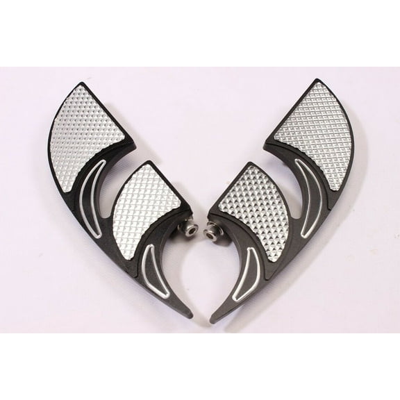 FLOORBOARDS FOOTBOARDS PEGS BOARDS FOOTPEGS REAR HARLEY TOURING HERITAGE DELUXE