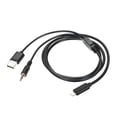 thumbnail image 2 of Reemplazo del adaptador de cable de audio del cable multimedia para la interfaz BMW Mini i Eccomum  Cable de audio, 2 of 5