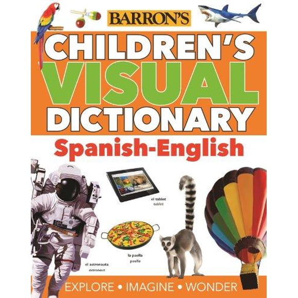 Children's Visual Dictionary: Spanish-English