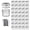 Diamond Appearance -Two piece lids, variant on Canning Jars Diamond -4oz-40Pack-Silver Lids