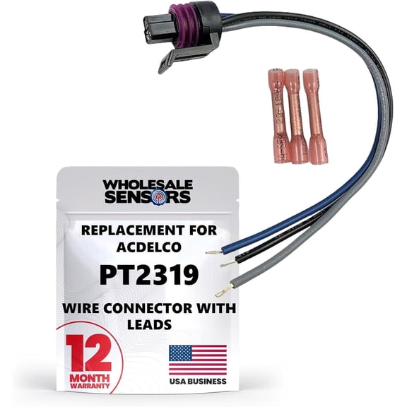 ACDelco Professional PT2319 Multi-Purpose Replacement Wire Connector with Leads 12 Month Warranty