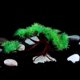 thumbnail image 3 of Simulation Plant Decorative Resin Fish Tank Rocks Decor Aquarium Miniature House Accessories for Small Animal Play Ornament Green, 3 of 3
