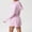Pink, variant on PISONIC Workout Sets for Women 2 Piece Long Sleeve Zip Up Jacket, High Waisted Yoga Shorts Gym Workout Sets