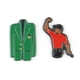 thumbnail image 2 of Marca de bola de Tiger Woods y Green Jacket Marca de bola de Tiger Woods y Green Jacket, 2 of 6