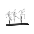 thumbnail image 4 of Figuras de Pista y Campo Soledad Escultura de Resina para Decoración S, 4 of 9
