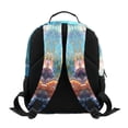 thumbnail image 5 of KUIFORTI Seal Print Toddler Backpack Kids School Bag with Front Pocket Adjustable Straps Breathable for Preschool Kindergarten Back to School Gifts for Students, 5 of 7