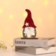 thumbnail image 3 of Adornos navideños Fiudx Nuevos adornos luminosos sin rostro de Papá Noel de madera, 3 of 4
