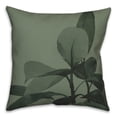 thumbnail image 2 of Creative Products Green Watercolor Plant 18x18 Indoor / Outdoor Pillow, 2 of 3