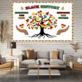 thumbnail image 4 of 7x5ft Inspiring The Future Black History Month Backdrop for Classroom, 4 of 7