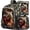 Brown Dinosaur Diamond, variant on 2-in-1 Unicorn Backpack for Girls,17" Elementary Kids Backpack Preschool School Bookbags and Lunch Box