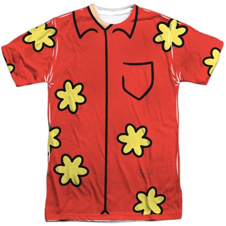 Family Guy Men's  Quagmire Costume Sublimation T-shirt