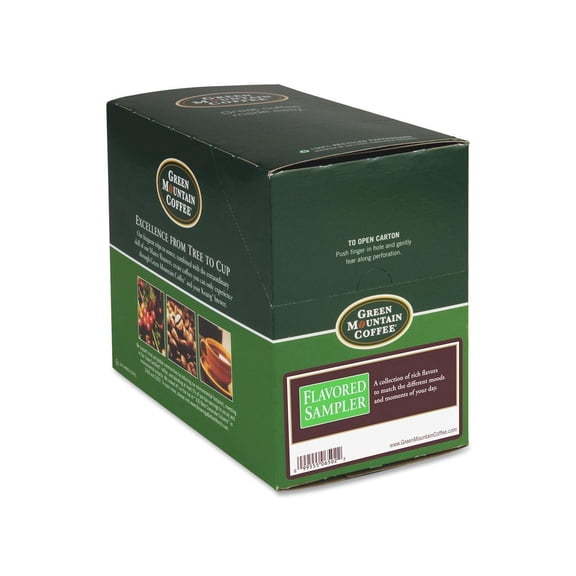 Green Mountain Coffee Flavored Variety Box 22ct K-cup Pod for Keurig Light Roast Sale 9110125
