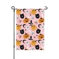 thumbnail image 1 of ZNDUO Pumpkin Cat Pattern Pattern Garden Flag, 28"x40" Double Sided Polyester Flag for Garden Farmhouse Patio Home Decor, 1 of 8
