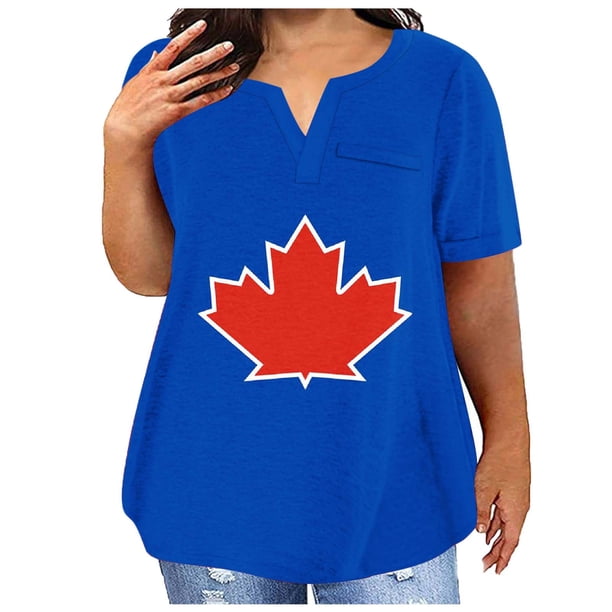 Plus Size Mujeres Blusas Sexy Cuello en V Encaje Casual Suelto Manga Corta Top, Blusas de Manga Corta para las Mujeres