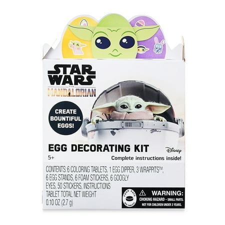 Way To Celebrate Mandalorian Egg Dye Kit, Easter Egg Kit