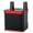 Red, variant on Birdeem Home Audio Karaoke Machine with 2 Wireless Microphones, 3000Mah Portable Microphone Speaker Set, Bluetooth 5.0 Rechargeable Pa System Stage Subwoofer