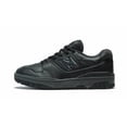 thumbnail image 2 of Mens New Balance 550 Ortholite Casual Shoe Triple Black BB500BBB Size 9.5 / 10, 2 of 5