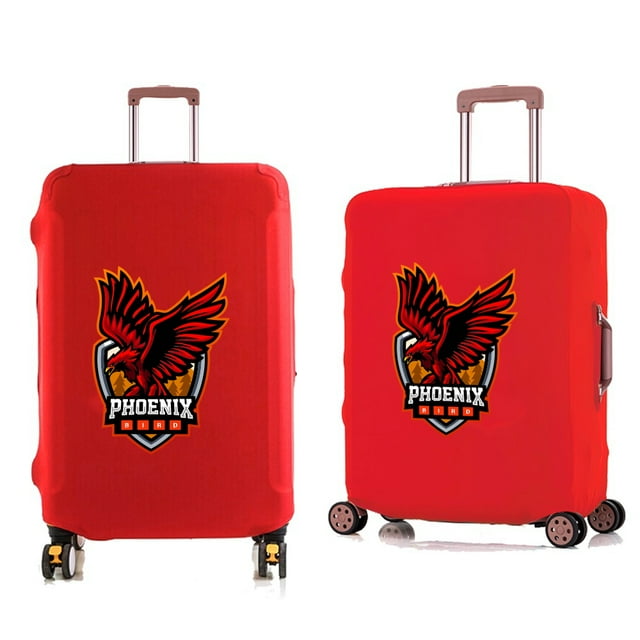 Luggage Cover for 18-32 Inch Teamlogo Pattern Suitcase Protector New Travel Accessories Trolley Case Thicker Elastic Dust Cover 8teamlogo007 XL