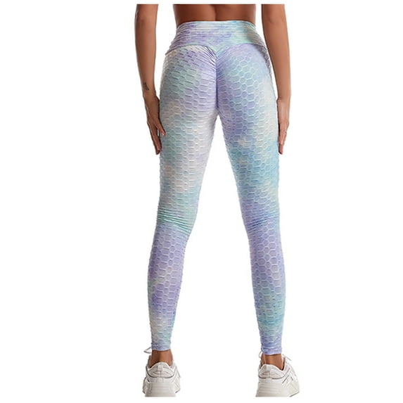 asdoklhq Yoga Pants for Women,Womens Stretch Yoga Leggings Fitness Running Gym Sports Hip Lift Pants