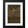 thumbnail image 2 of Karel Frederik Bombled 11x14 Black Modern Framed Museum Art Print Titled - The Journey of General Cort Heijligers to Recapture Bath, Anno 1809 (1837-1897), 2 of 5