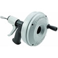 thumbnail image 4 of RIDGID Kwik-Spin+ 25 ft. L Plastic Drum Auger Drain Clearing Tools, 4 of 11