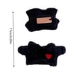 thumbnail image 2 of Hand Crocheted High End Fashion Clothing And Accessories For 17cm Dolls Fabric Outfit Set, 2 of 2