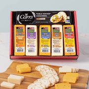Specialty Wisconsin Cheese and Cracker Gift Box | Great for Gifts & Charcuterie Boards | Low Carb, High Protein, Keto-Friendly