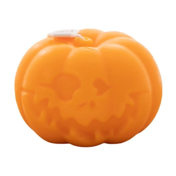 Fall Pumpkin Scented Candles Thanksgiving Pumpkin Shaped Candle Decor Halloween Home Decoration Scented Candles Handmade Wax Candle for Bedroom Bathroom Party Favor Supplies