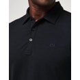 thumbnail image 4 of Camisa Polo TravisMathew The Heater Negra XL, 4 of 5