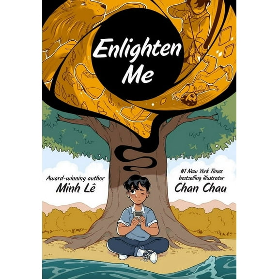 Enlighten Me (a Graphic Novel), (Paperback)