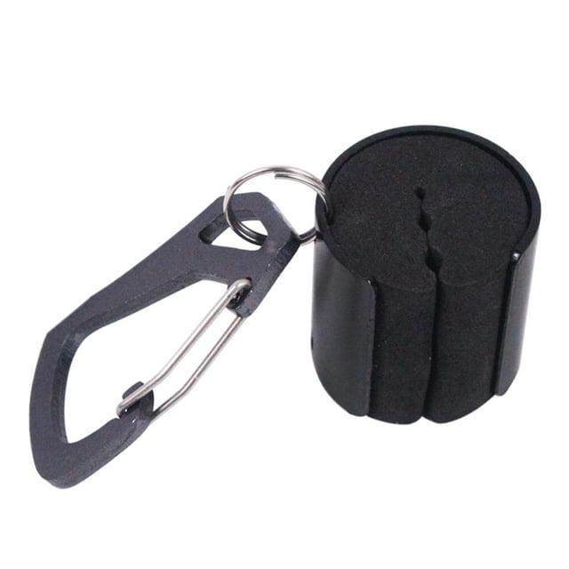 Lightweight Fishing Rod Holder with Keychain Clip Fly Fishing Accessories