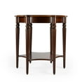 thumbnail image 5 of Butler Specialty Round Accent Table In Plantation Cherry, 5 of 8