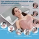 thumbnail image 4 of Almohada Memory Foam, Almohada Cervical para Aliviar el Dolor de Cuello, Almohada Ortopédica Ergonómica para Personas Que Dormir de Lado, Boca Arriba o Boca Abajo, con Fundas de Almohada, 4 of 7