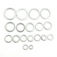 thumbnail image 2 of BTOER 18Sizes 450Pcs Car Engine Oil Drains Plug Aluminum Washer Gasket Nut Bolt Set Sealing Ring O Rings Kit Set, 2 of 9