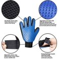 thumbnail image 5 of Guantes para depilación de mascotas, guantes suaves de belleza para mascotas, guantes para depilación con cepillo, guantes de masaje con diseño mejorado de cinco dedos, adecuados para perros y gatos, 5 of 5