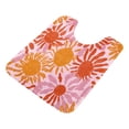 thumbnail image 3 of IAUYY 24x20 Inch Bath Mat Thick Soft Plush Shower Mat TPR Backing Material Non Slip Bath Mats for Bathroom for Tub Shower Hotel Large Sun, 3 of 9