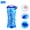 1.5L-BLU, variant on NEWBOLER  Sports Water Bladder Hydration Pack Storage Bag BPA Free Portable Food Grade Outdoor Drinking Camping Water Bag