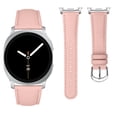 thumbnail image 2 of Smart Watch Band Leather Strap Compatible With Watch 8 Classic Durable Comfortable Replacement Wristband For Men Women Adjustable Fashion Accessory, 2 of 4