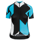 thumbnail image 3 of Camiseta de ciclismo de manga corta con cremallera y estampado personalizado por sublimación de color para hombre, diseño de equipo OEM de alta calidad con bolsillo, 3 of 5