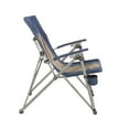 thumbnail image 2 of Kamp-Rite 3 Chaise Inclinable avec Porte-Gobelet, Bleu, 2 of 4